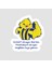 Sarı Kanarya Tasarımlı Laptop Sticker 1