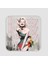 Marilyn Monroe Beauty Tasarımlı Kare Bardak Altlığı 1