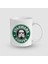 Starwars Coffee Tasarımlı Beyaz Porselen Kupa Bardak 1