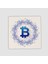 Bitcoin Evreni Tasarımlı Doğal Taş Bardak Altlığı 1