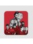 La Casa De Papel Ekibi Tasarımlı Kare Bardak Altlığı 1