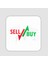 Sell Buy Yazılı Kare Bardak Altlığı 1