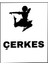 Çerkes Adige Sticker Yapıştırma 17 cm 1