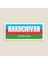 Azerbaycan Azerbaijan Nahcivan 17 cm Araba Sticker Etiket 1