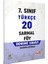 7. Sınıf Türkçe 20 Sarmal Föy Deneme 1
