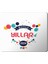 2024 Mutlu Yıllar Baloncuklar Mousepad Mouse Pad 1