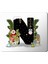 Yeni Yıl Merry Christmas Yılbaşı'na Özel N Harfi Mousepad Mouse Pad 1