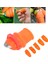 Hızlı Parmak Bıçağı Başparmak Sebze Kesici 2 Li Set 5