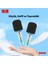 Mc6 LED Işıklı Karaoke Mikrofon - Mavi 3
