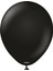 12'' Pastel Siyah Balon 25'li 1