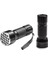 Powermaster PM-6351 Uv Işınlı 21 Ledli 10 cm Metal Kasa Pilli El Feneri 1
