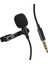 Magıcvoıce JH-043 3.5 mm Girişli Kablolu Youtuber Yaka Mikrofon (4738) 1