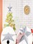 20 cm Gümüş Lame Simli Işıltılı Noel Christmas Yılbaşı Ağaç Konsept Süsleme Tepe Yıldızı 2