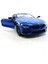 Bmw M8 Diecast Çek Bırak Model Araba 1:34 Ölçek Mavi 1
