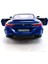 Bmw M8 Diecast Çek Bırak Model Araba 1:34 Ölçek Mavi 4