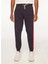 Lastikli Bel Slim Fit Lacivert Erkek Eşofman Altı FM23W06PF 1