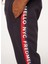 Lastikli Bel Slim Fit Lacivert Erkek Eşofman Altı FM23W06PF 4