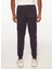 Lastikli Bel Slim Fit Lacivert Erkek Eşofman Altı FM23W06PF 5