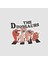 The Dinosaurs Tasarımlı Laptop Sticker 1