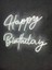 Sanec Happy Birthday Doğum Günü Neon Yazı Tabela Dekoratif Işık Organizasyon Arka Plan Aydınlatma Neon 1