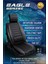 hyundai Getz Uyumlu Lüks Deri Oto Koltuk Kılıfı Ön/arka Set (Asya Seri) Siyah 4