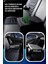 mercedes Clc Uyumlu Lüks Deri Oto Koltuk Kılıfı Ön/arka Set (Asya Seri) Siyah-Mavi 3