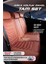 fiat Uno Uyumlu Lüks Deri Oto Koltuk Kılıfı Ön/arka Set (Asya Seri) Tarçın 2