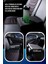 renault Clio 3 Uyumlu Lüks Deri Oto Koltuk Kılıfı Ön/arka Set (Asya Seri) Siyah-Kırmızı 3