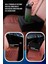 hyundai Getz Uyumlu Lüks Deri Oto Koltuk Kılıfı Ön/arka Set (Asya Seri) Tarçın 3