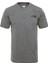 M SS Sımple Dome Tee - Eu Gri Erkek T-Shirt NF0A2TX5JBV1 2