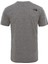 M SS Sımple Dome Tee - Eu Gri Erkek T-Shirt NF0A2TX5JBV1 3