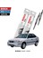 Hyundai Accent 2002 Model Silecek Takımı Bosch Eco (Telli) 1