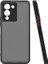 Infinix Note 12 Kılıf Renkli Kenarlı Buzlu Kamera Korumalı Hux Kapak 1
