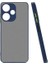 Infinix Hot 30i Kılıf Renkli Kenarlı Buzlu Kamera Korumalı Hux Kapak 1