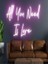 All You Need Is Love Yazılı Neon Tabela 1