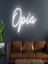Opia Yazılı Neon Tabela 1