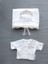 Taçlı Prensesim Nakışlı Cotton Antibaakteriyel 10LU Zıbın Takımı Hastane Çıkışı 4