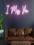 I Miss You Yazılı Neon Tabela 1