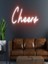 Cheers Yazılı Neon Tabela 1
