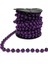Inci Ipe Dizili Boncuk 6mm - 8 Metre Mor 1
