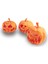 Dorden 3D Cadılar Bayramı Hallowen Balkabağı Temalı 3'lü Tealight Mumluk 3