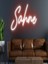 Sahne Yazılı Neon Tabela 1