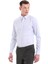 Mavi Comfort Fit Desenli 100% Pamuklu Slim Yaka Uzun Kollu Spor Gömlek 3