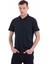 Lacivert Regular Fit Cepli Polo Yaka Merserize Pamuk T-Shirt 1