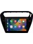 Peugeot 301 Android 14 Multimedya 4GB Ram 64GB Hafıza Carplay CRV-4425XD 2