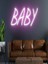 Baby Yazılı Neon Tabela 1