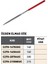 200MM Pld Üçgen Elmas Eğe 2