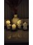 Dorden 3D Eğlenceli Dekoratif Yılbaşı 4'lü Tealight Mumluk 2