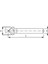 40MM Bucovice DIN335C Hss NB-335 Tin 3 Ağız 90° Havşa Freze 2
