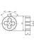 G 5/8-14 Bucovice DIN223 Hss NB-223G Gaz Diş Pafta 2